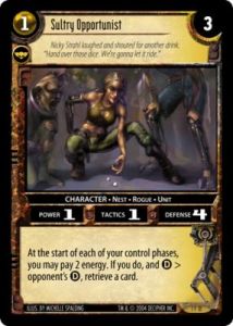 Sultry Opportunist Foil